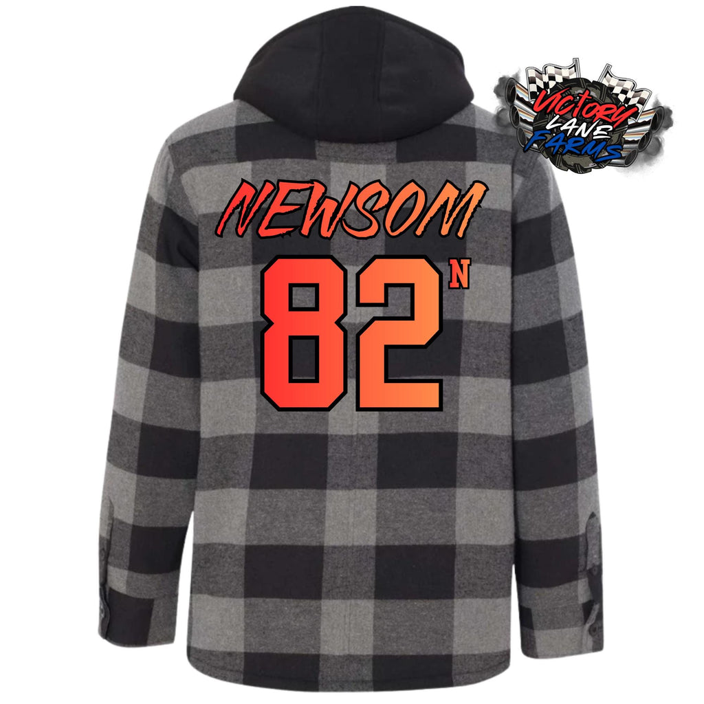 Custom Racing Flannel