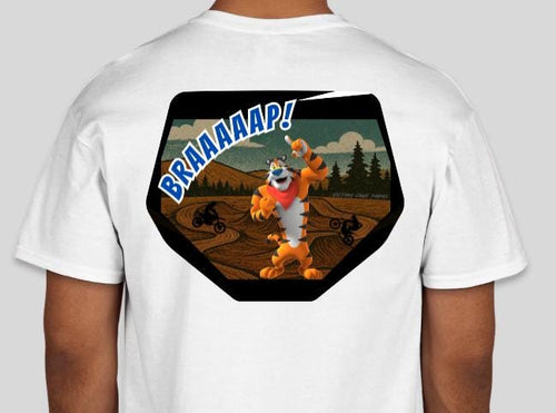 BRAAAP Tiger Moto Racing Shirt