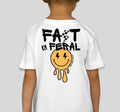 Kids 'Fast & Feral' Racing Tee