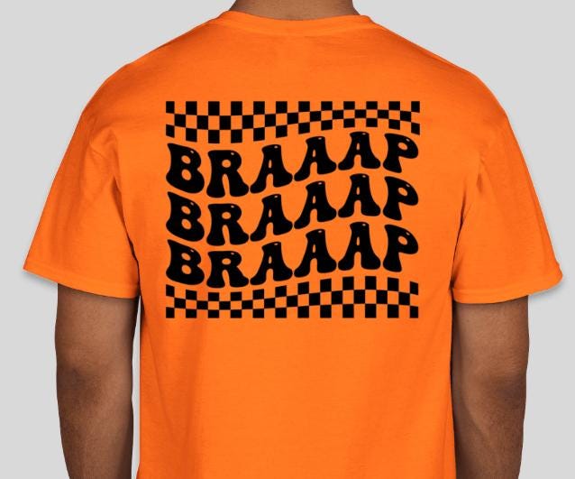 Braaap Moto Racing Shirt