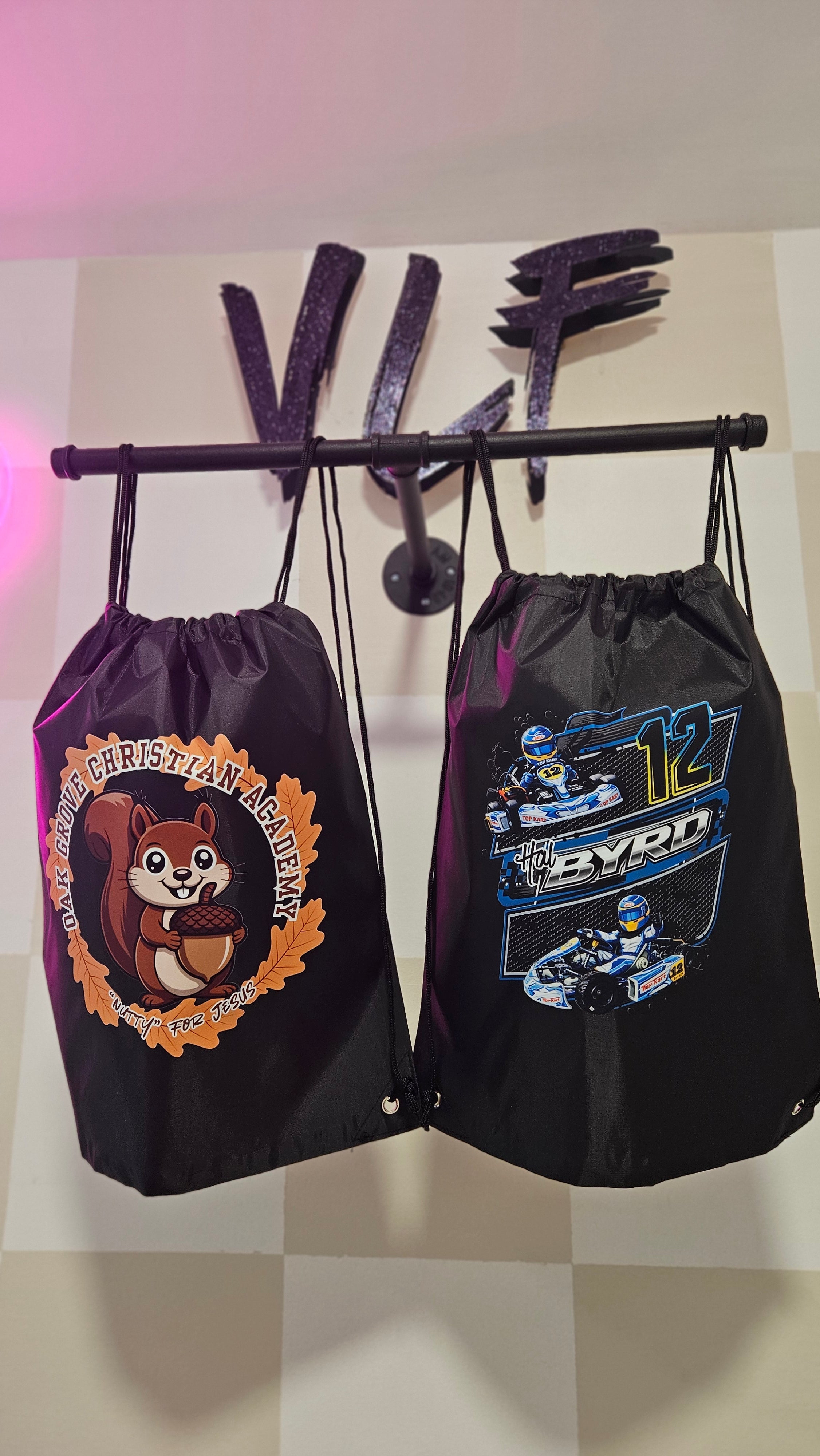 Custom Drawstring Bags
