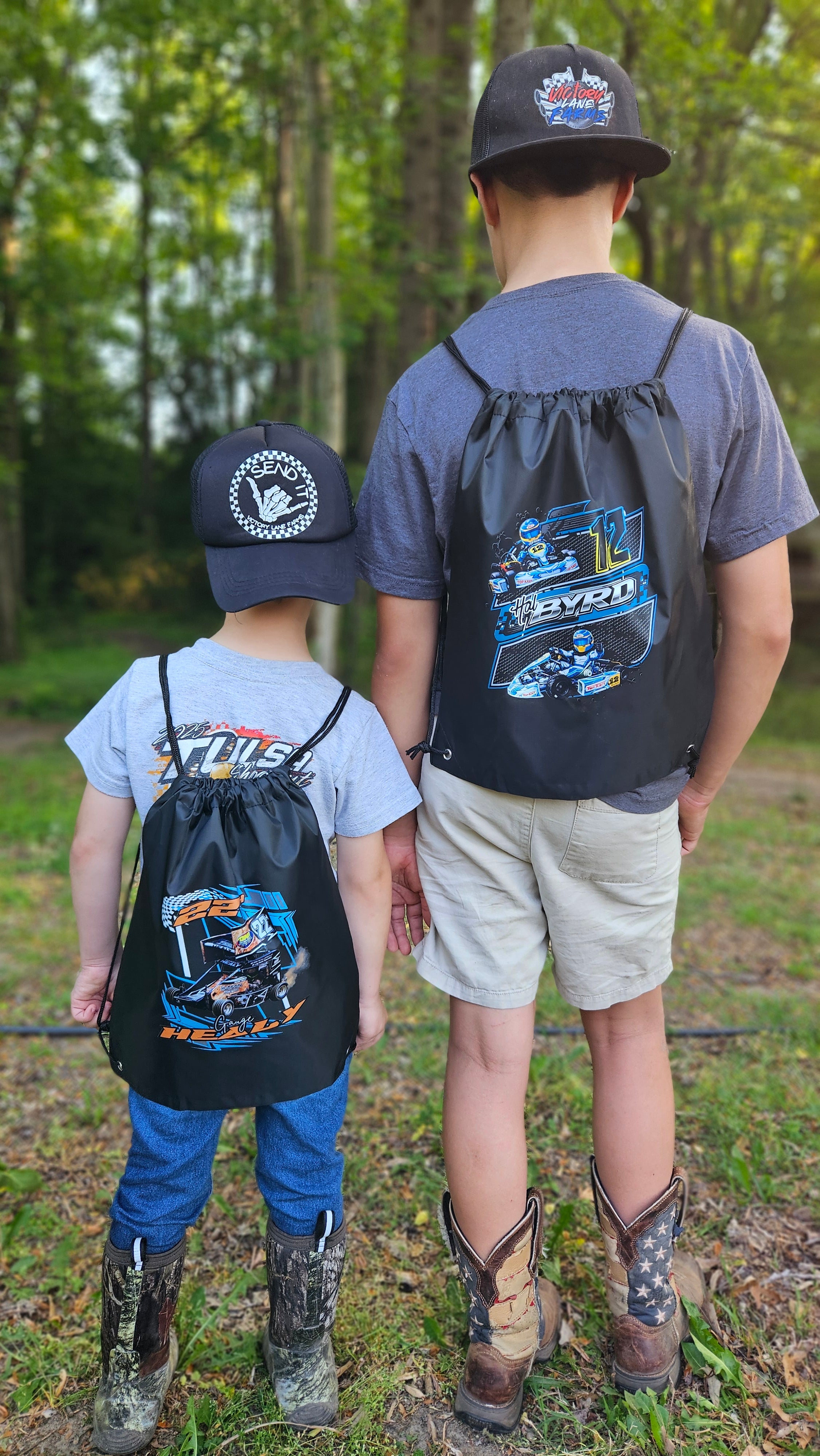 Custom Drawstring Bags