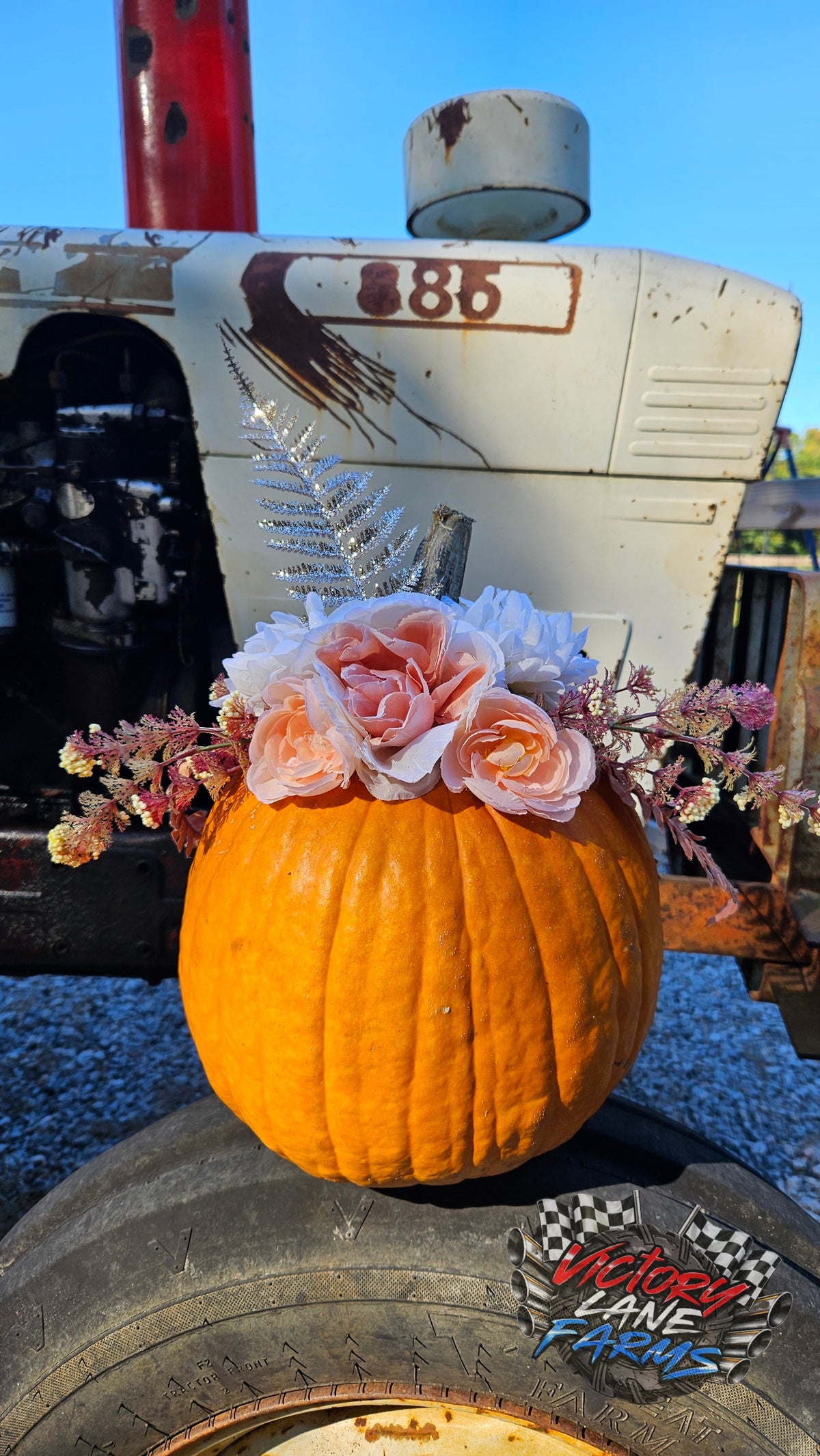 Fancy Fundraising Pumpkin