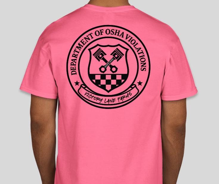 Safety Third Racing Shirt