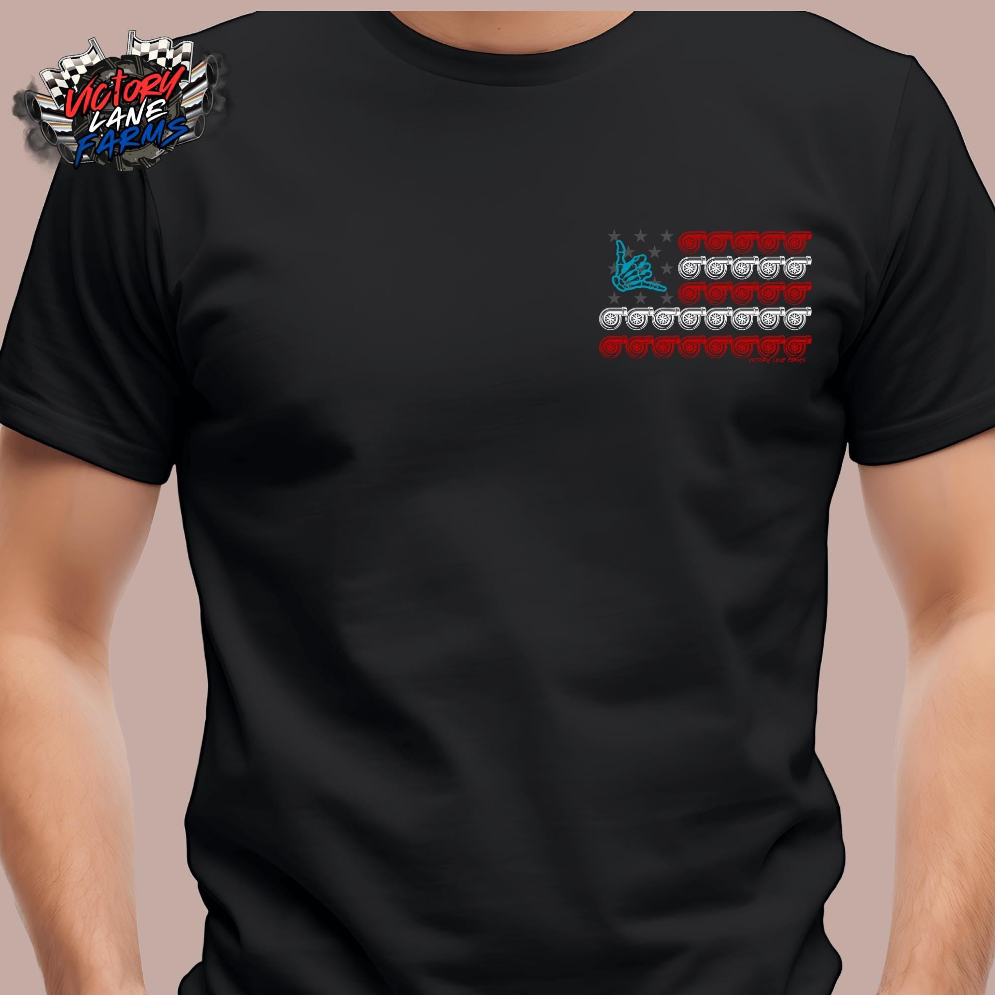 Turbo American Flag T-Shirt