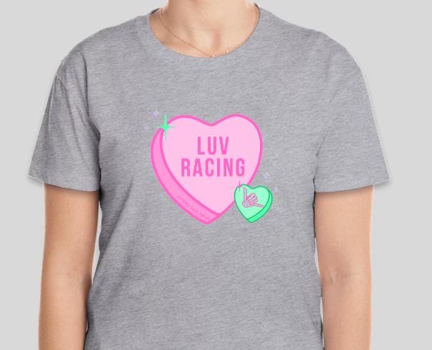 Racing Candy Heart Shirt