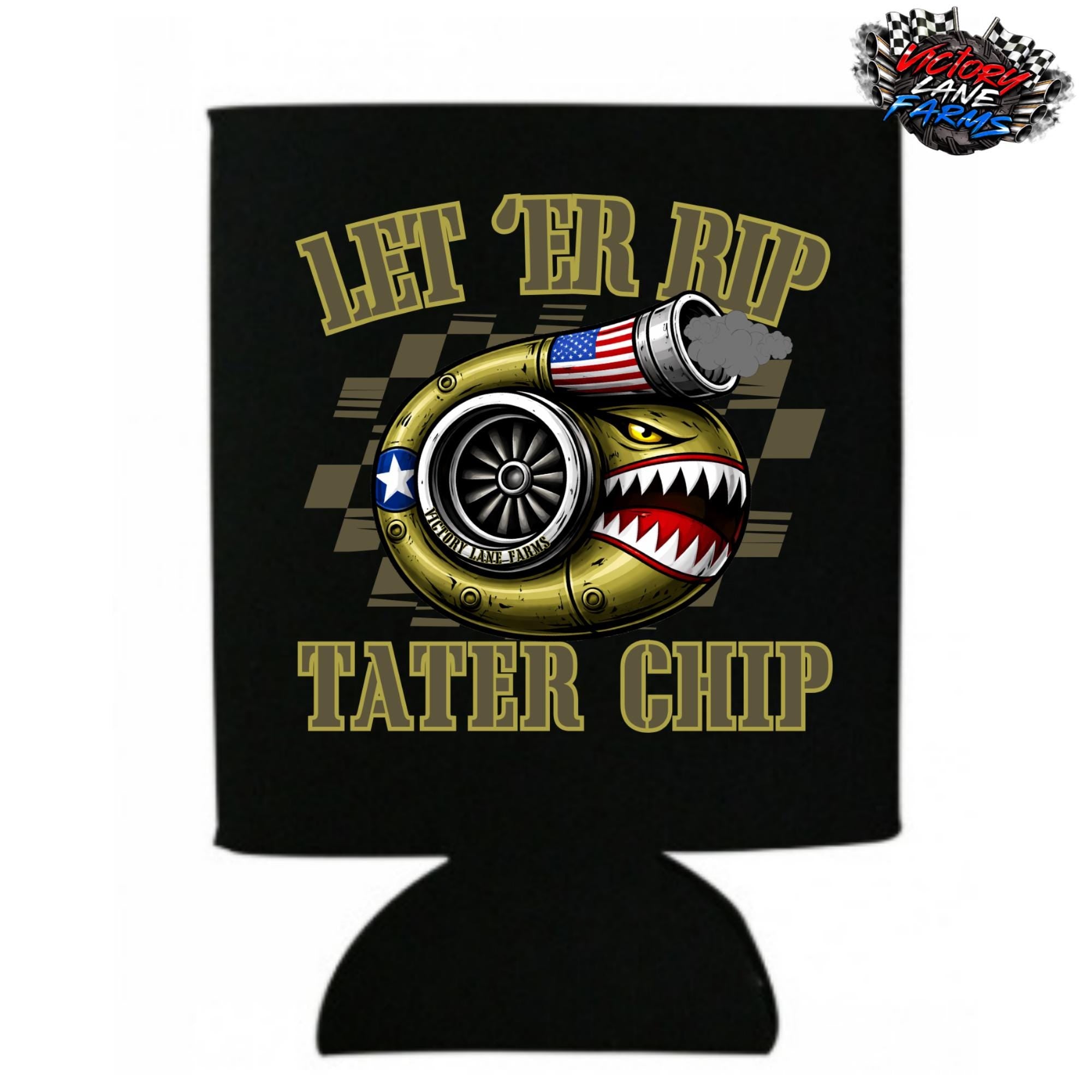 LET ER RIP Turbo Racing Can Cooler