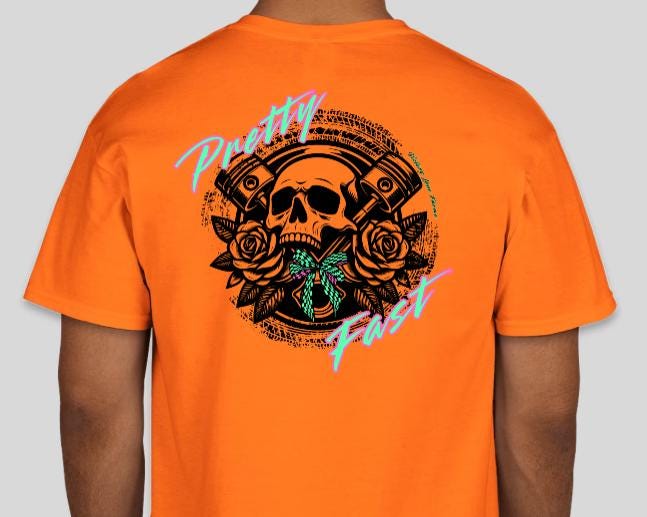 Pretty Fast Piston Racing Shirt