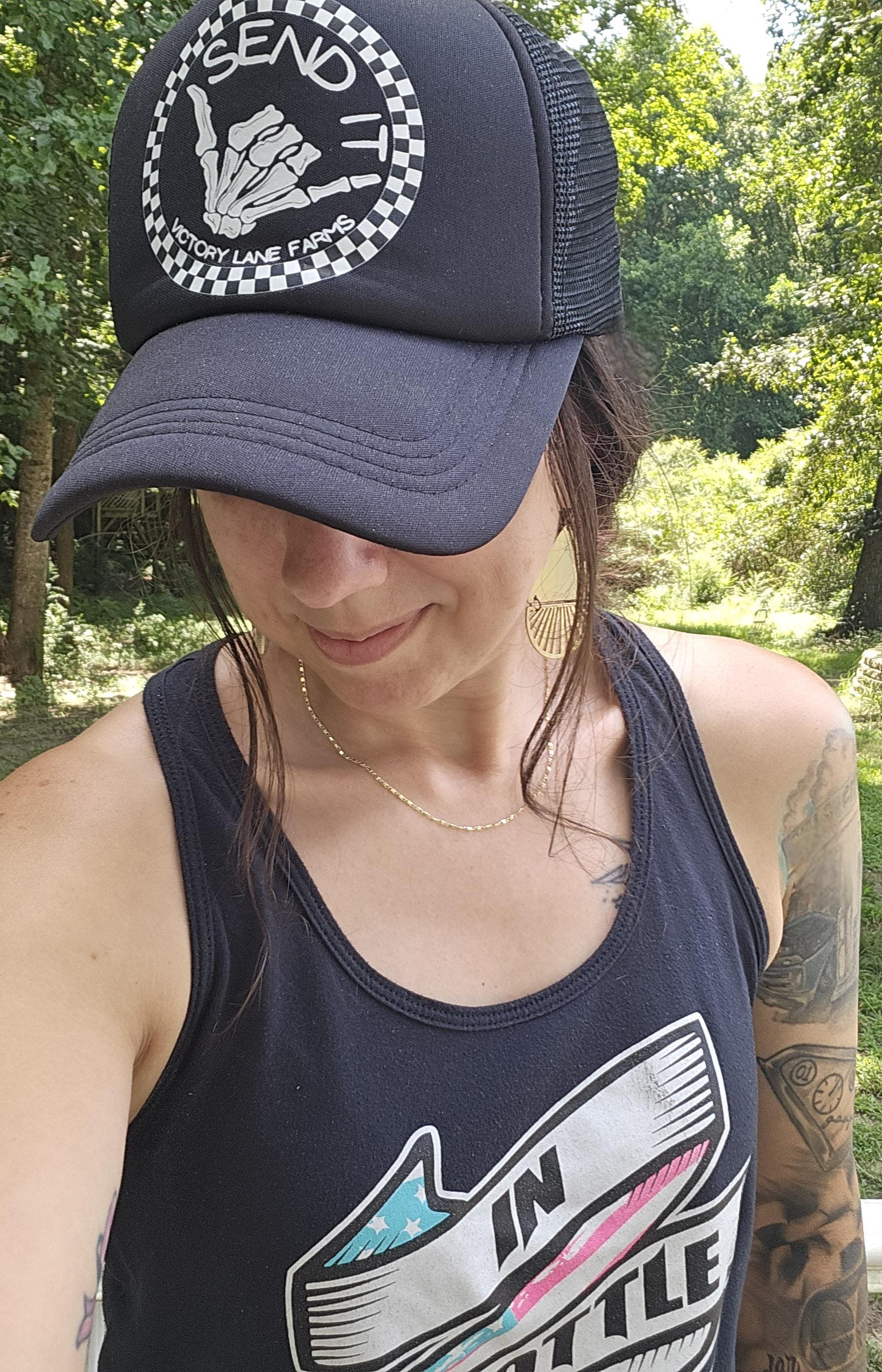 SEND IT Racing Trucker Hat