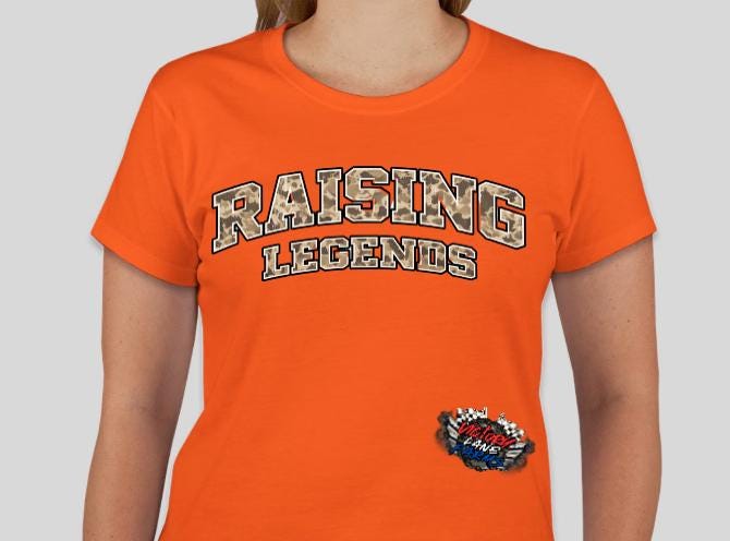 RAISING LEGENDS Shirt