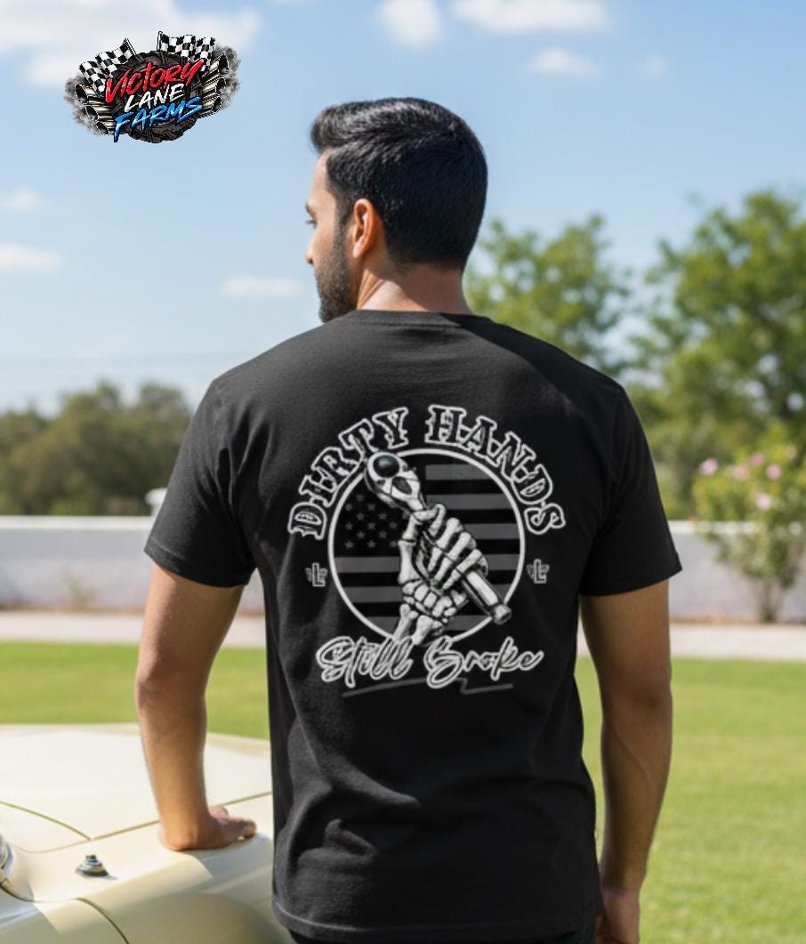 Dirty Hands Still Broke T-Shirt