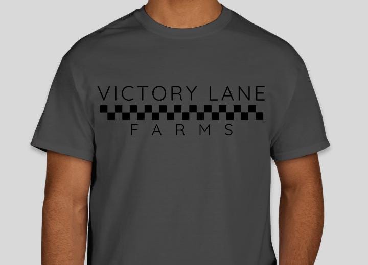 2 PACK Custom Race Team Name Shirt