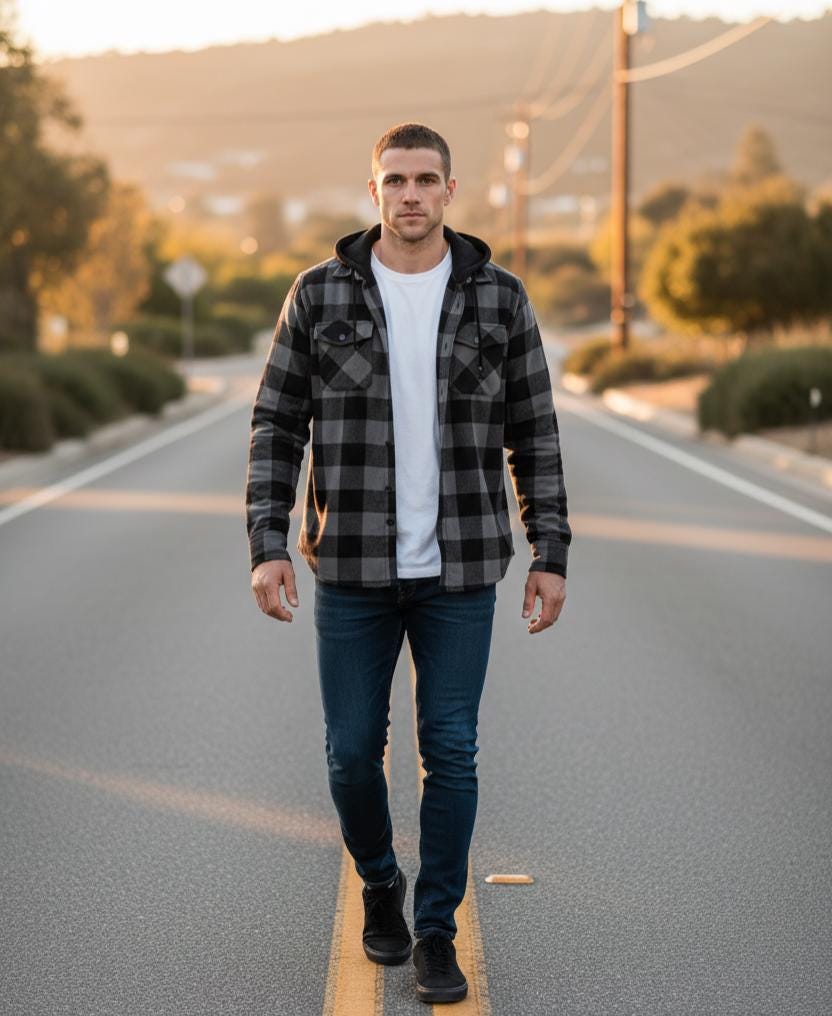 Custom Racing Flannel