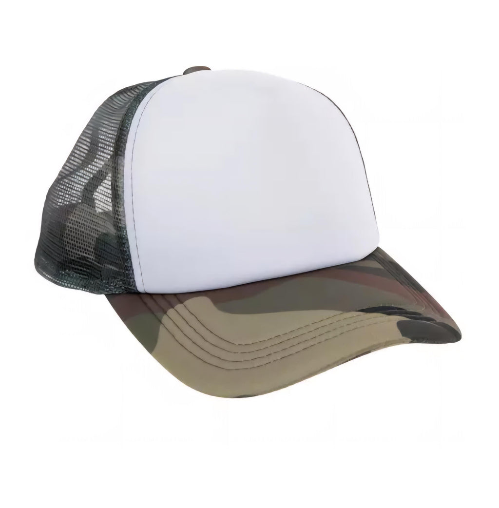 Checkered Flag Trucker Hat