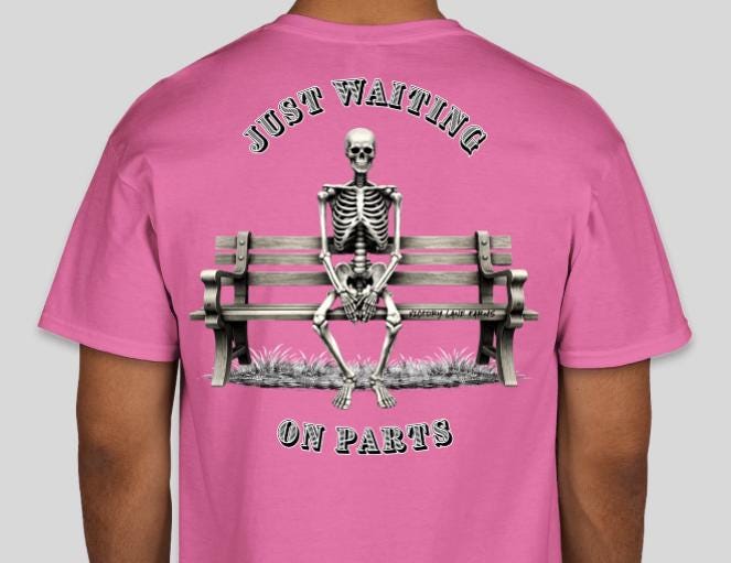 Waiting on Parts Racing Shirt