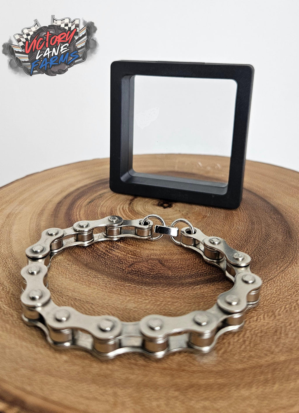 Moto Chain link racing bracelet