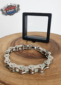 Moto Chain link racing bracelet