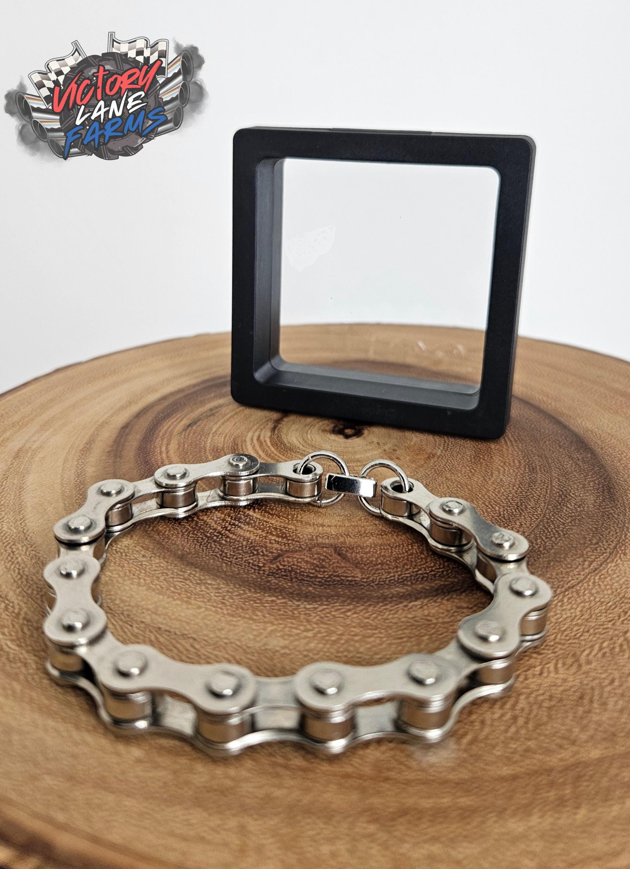 Moto Chain link racing bracelet