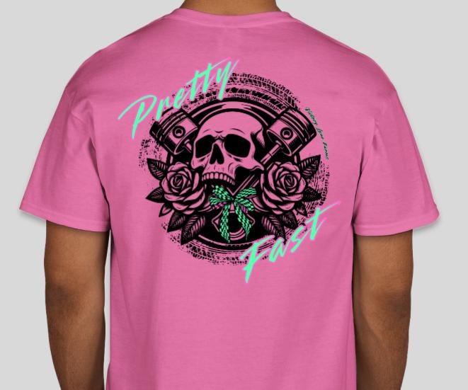 Pretty Fast Piston Racing Shirt
