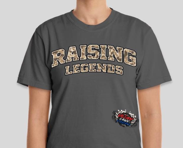 RAISING LEGENDS Shirt