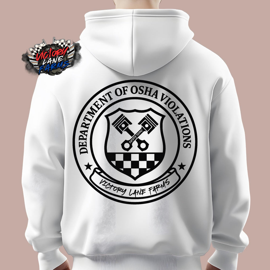Safety Third Racing Hoodie