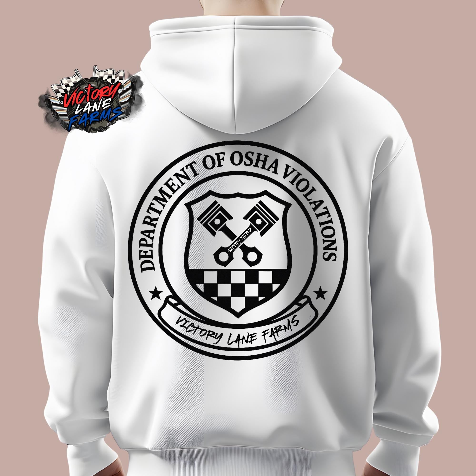 Safety Third Racing Hoodie