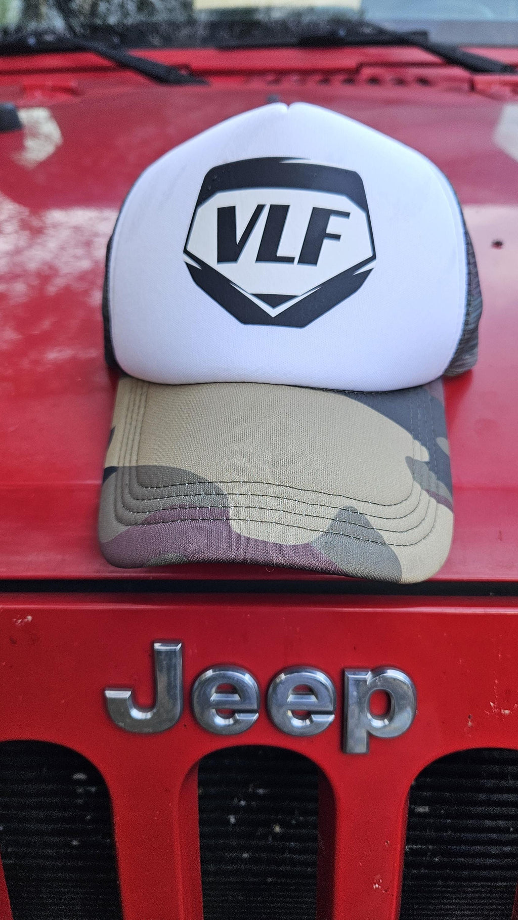 VLF Moto Racing Trucker Hat