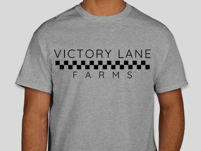2 PACK Custom Race Team Name Shirt