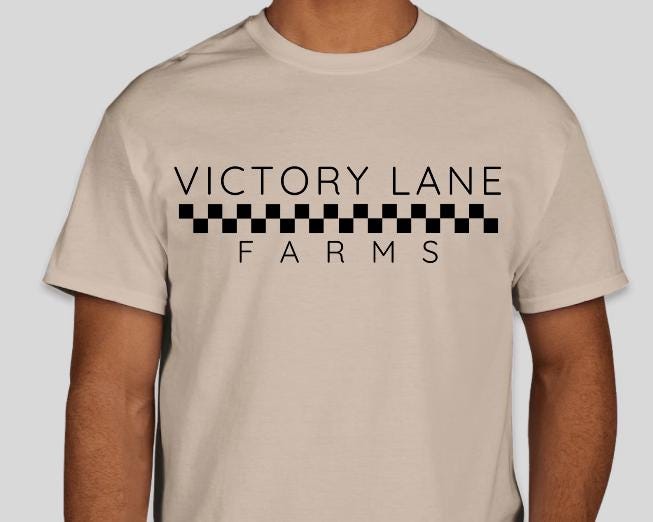 2 PACK Custom Race Team Name Shirt
