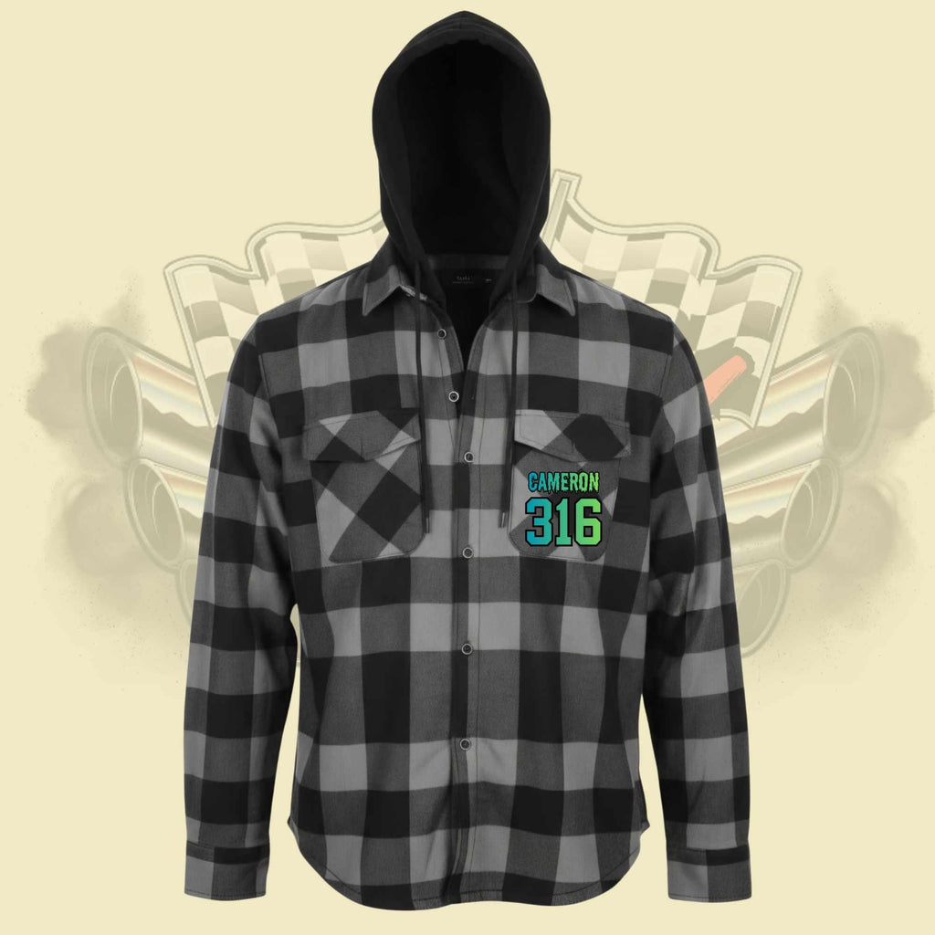 Custom Racing Flannel