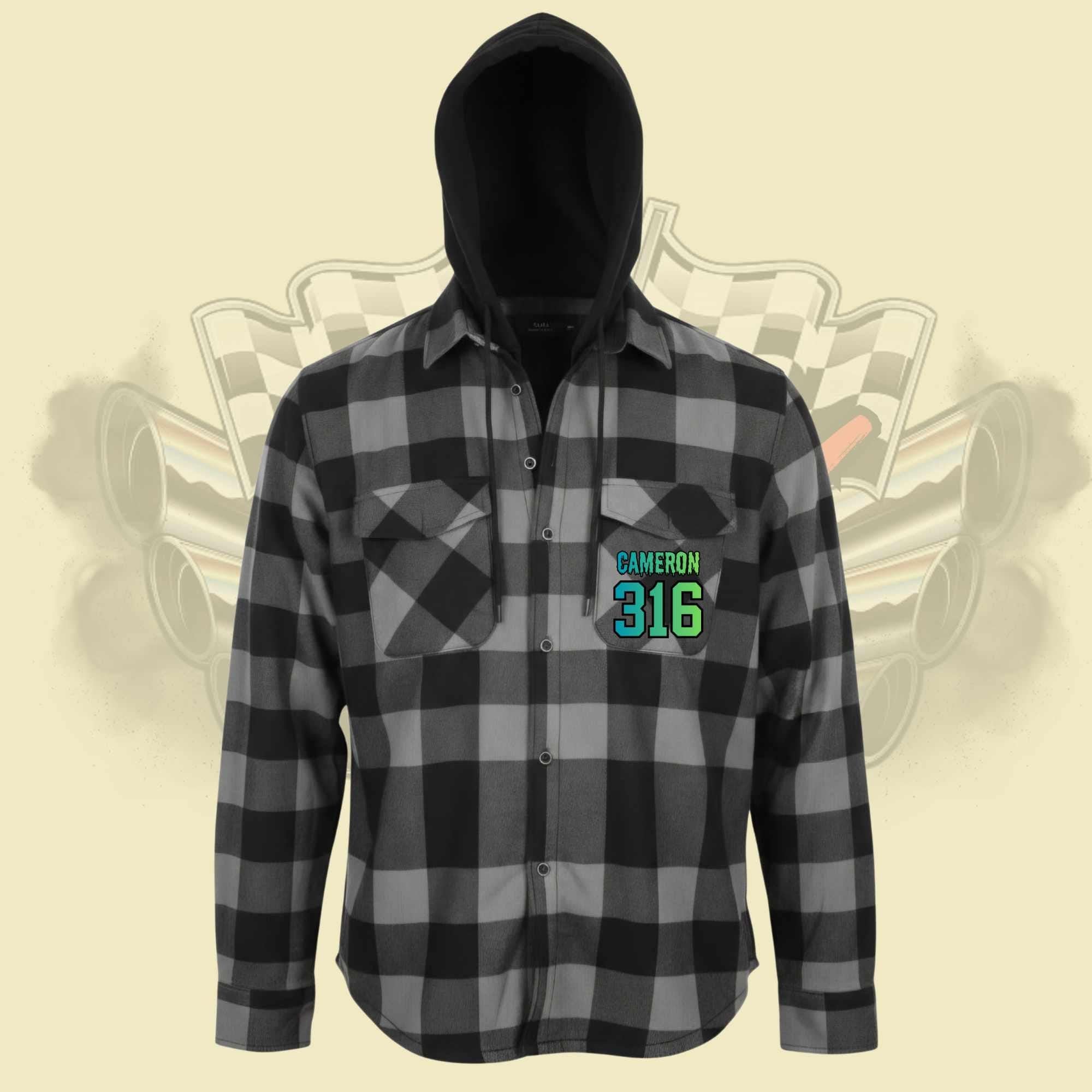 Custom Racing Flannel