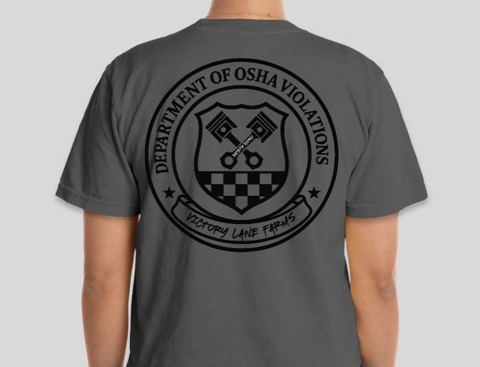 Safety Third Racing Shirt