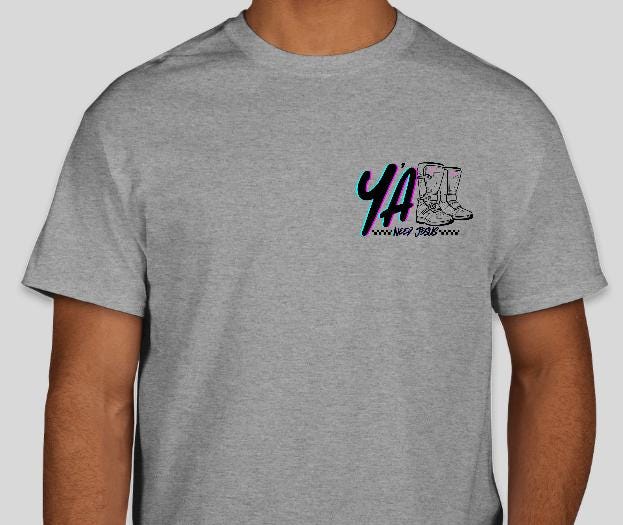 Y'ALL Need Jesus Racing Shirt