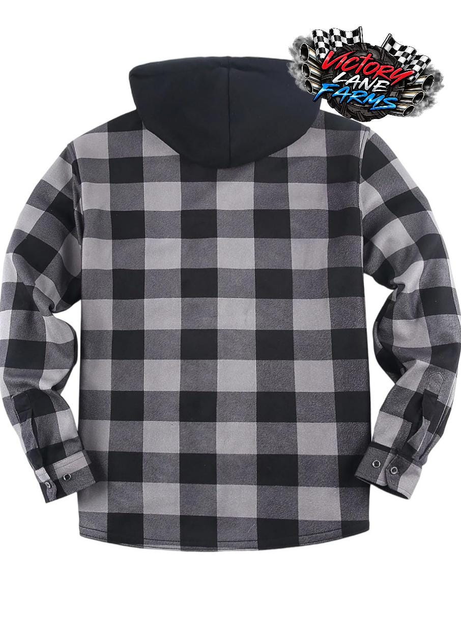 Custom Racing Flannel