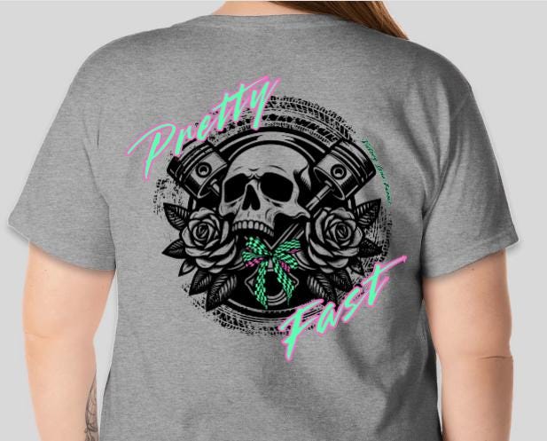 Pretty Fast Piston Racing Shirt