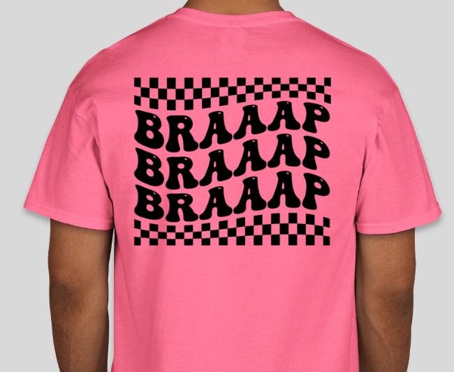 Braaap Moto Racing Shirt