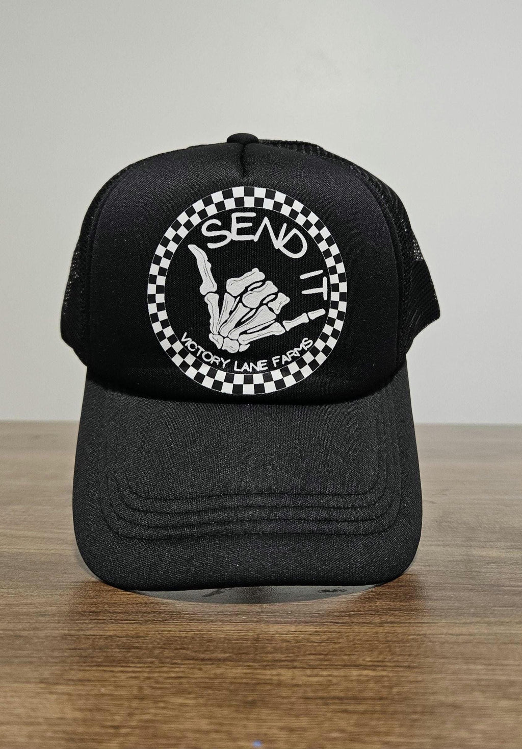 SEND IT Racing Trucker Hat
