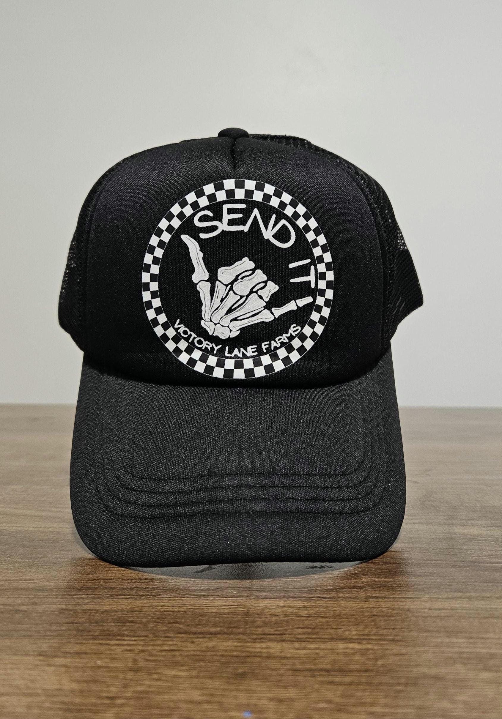 SEND IT Racing Trucker Hat