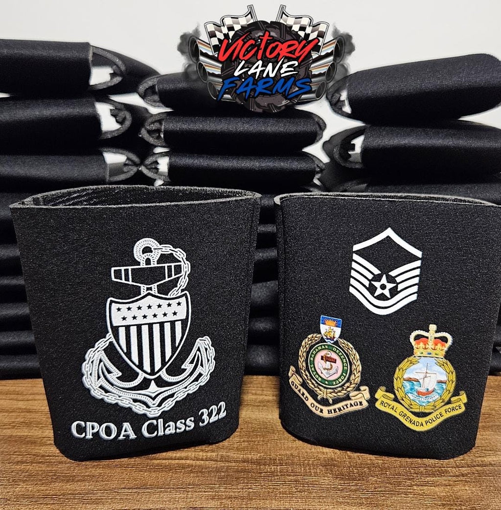 Custom Can Coolers