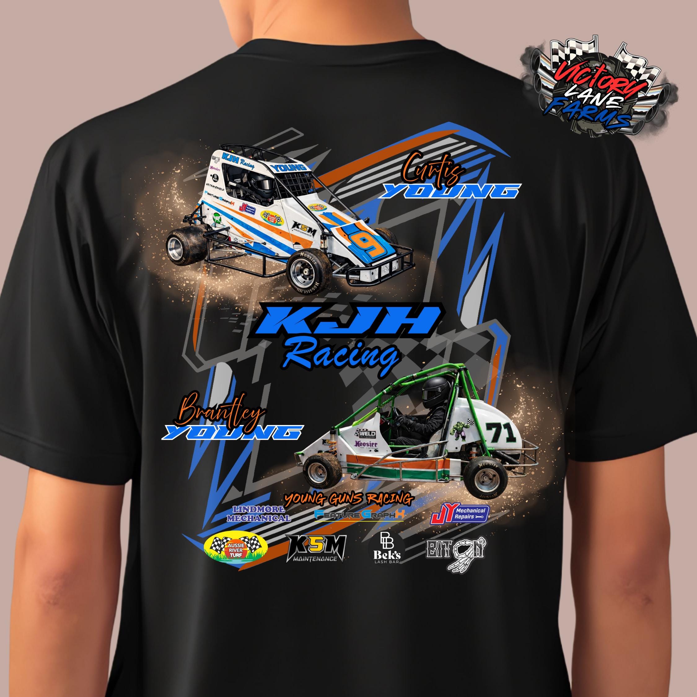 Custom Race Team Logo Design Service-  PNG SVG File (Digital Download)