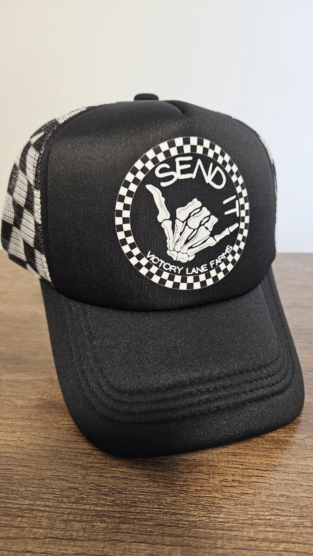 SEND IT Racing Trucker Hat