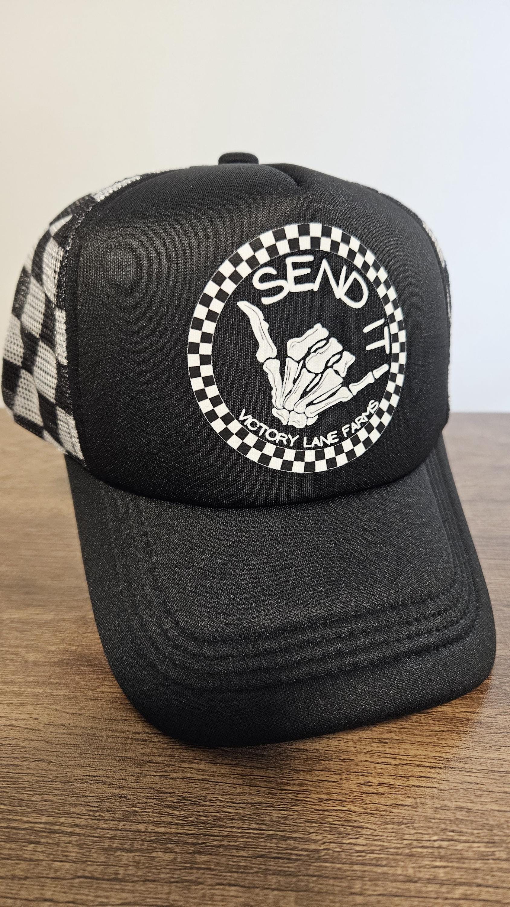 SEND IT Racing Trucker Hat
