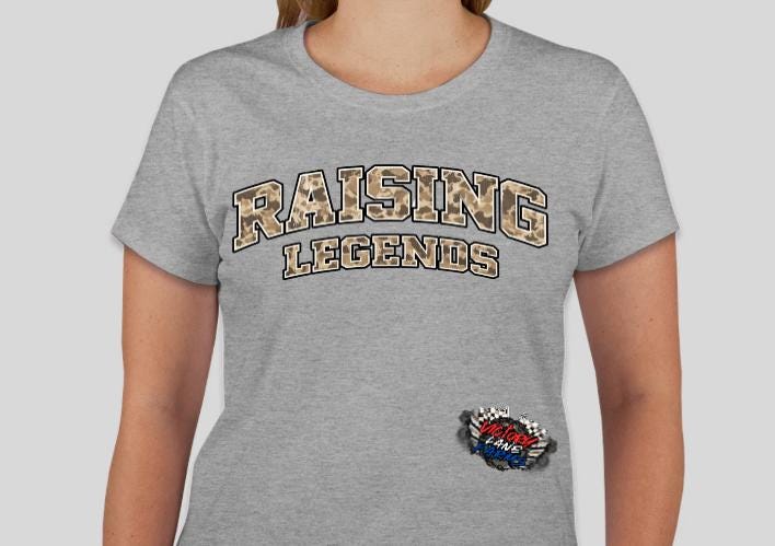 RAISING LEGENDS Shirt