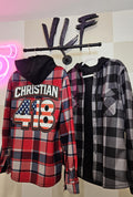 Custom Racing Flannel