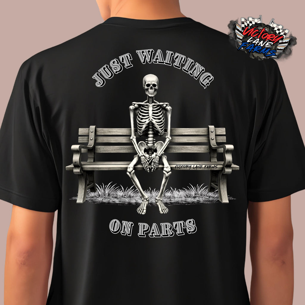 Waiting on Parts Racing Shirt
