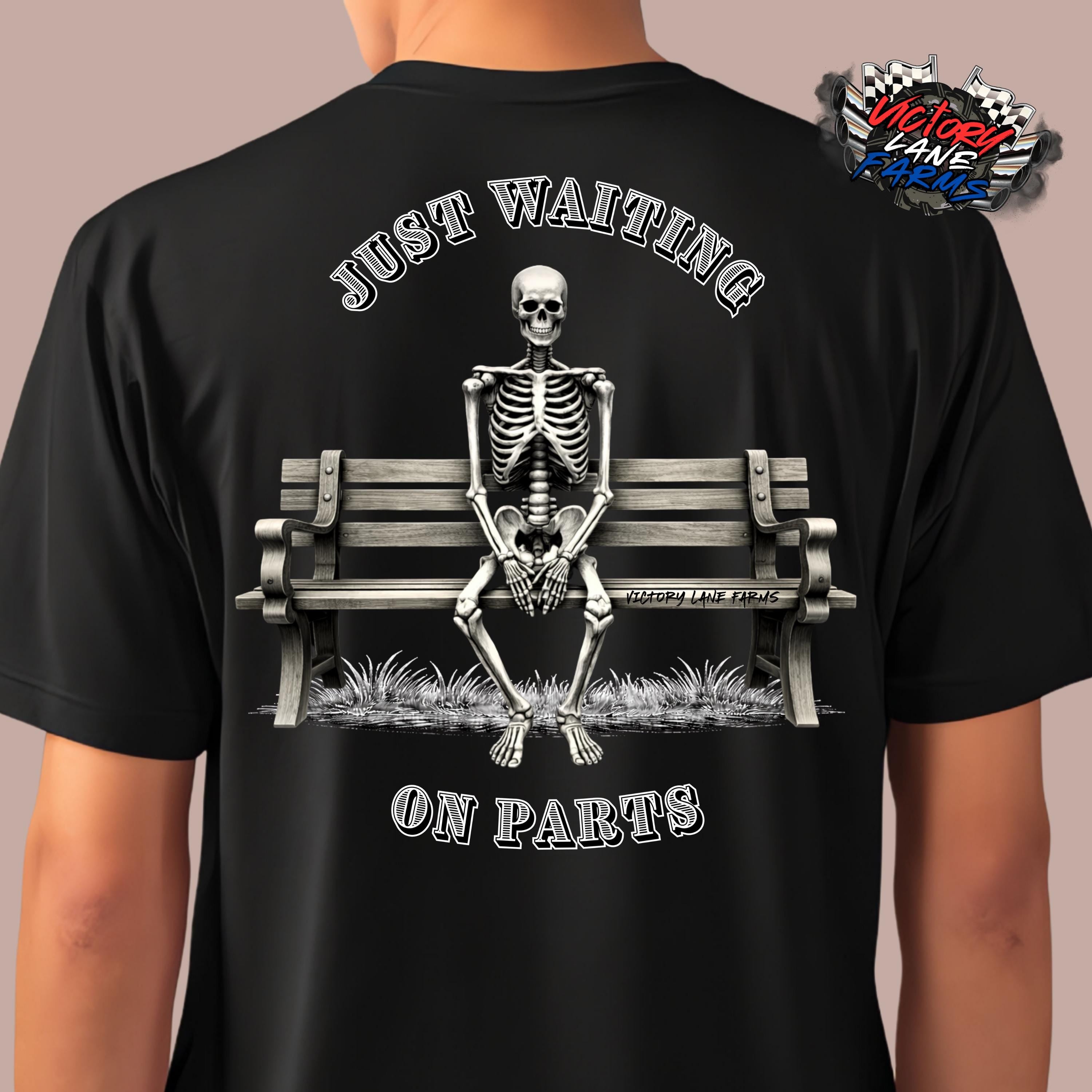 Waiting on Parts Racing Shirt