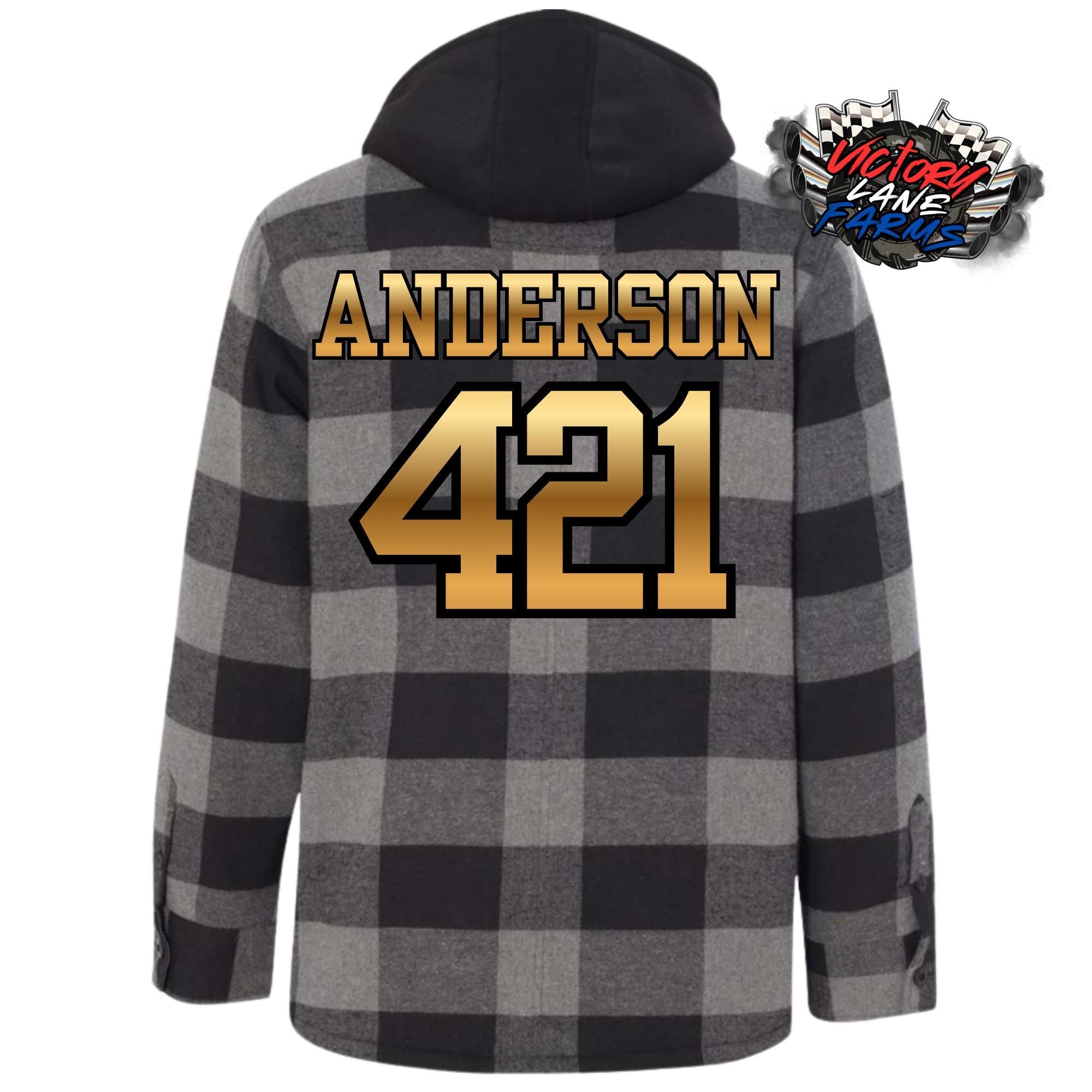Custom Racing Flannel