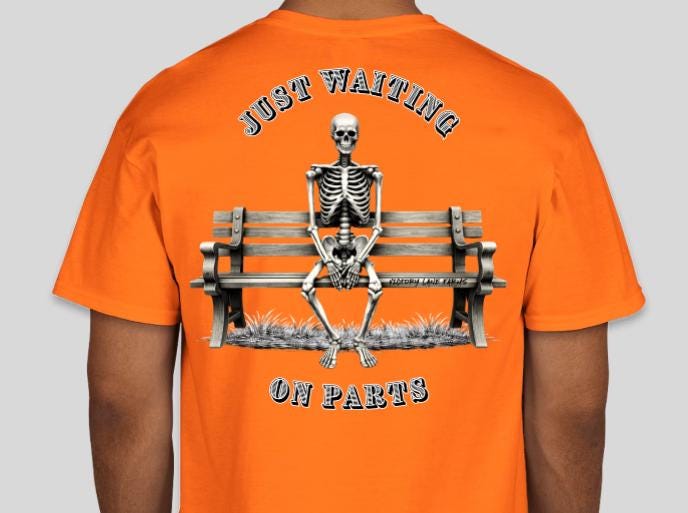 Waiting on Parts Racing Shirt