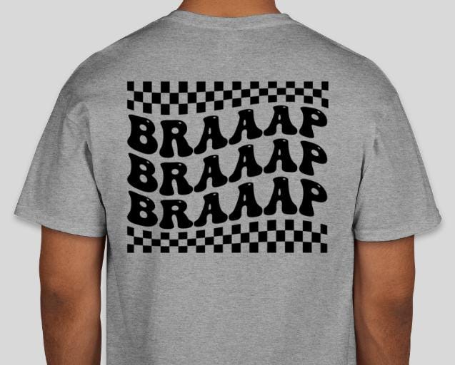 Braaap Moto Racing Shirt