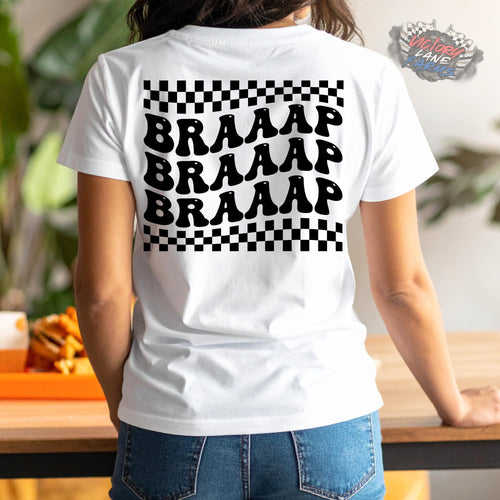 Braaap Moto Racing Shirt